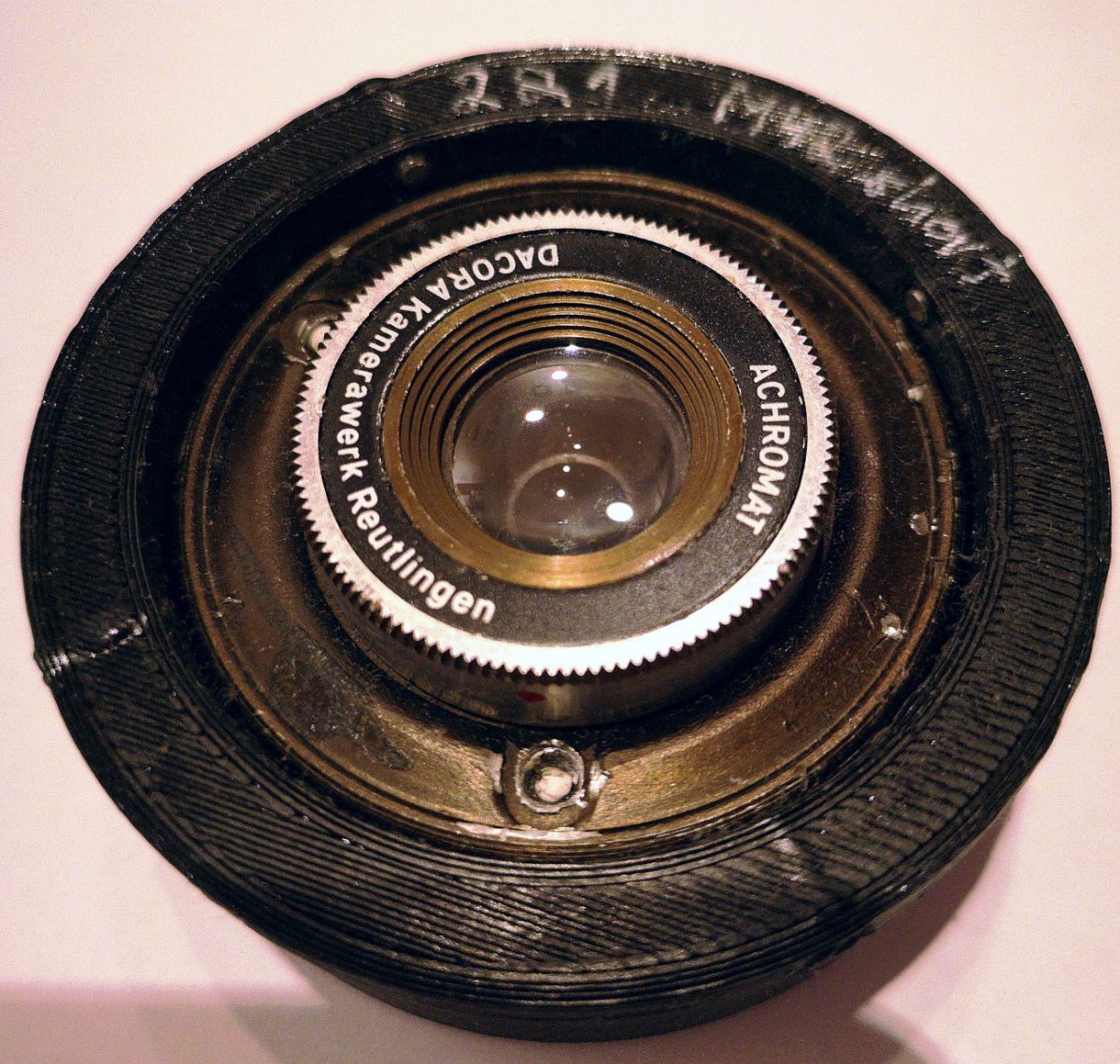 Objektivvorstellung: Dacora Achromat f=8 80mm (221)