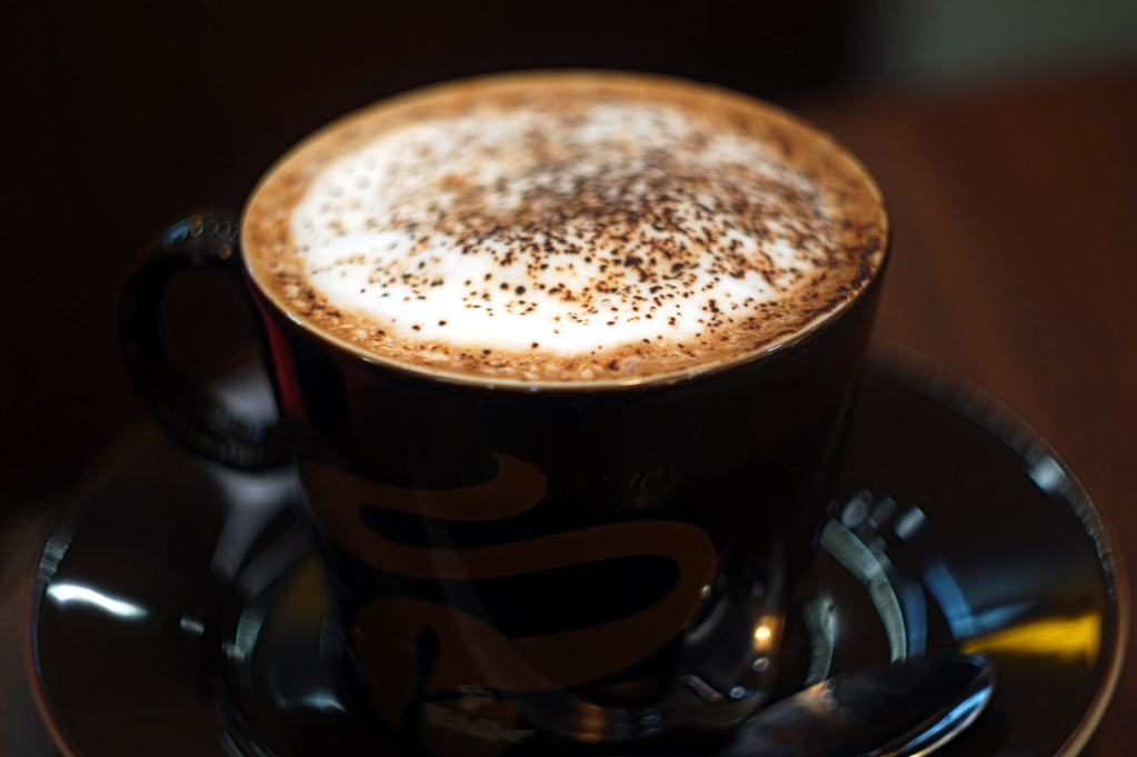 Aus dem Fotoarchiv (3) – Mach mal Pause, trinke einen Cappuccino