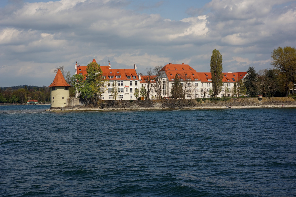 Aus dem Fotoarchiv (15) – Pulverturm (Lindau) von der Seeseite aus