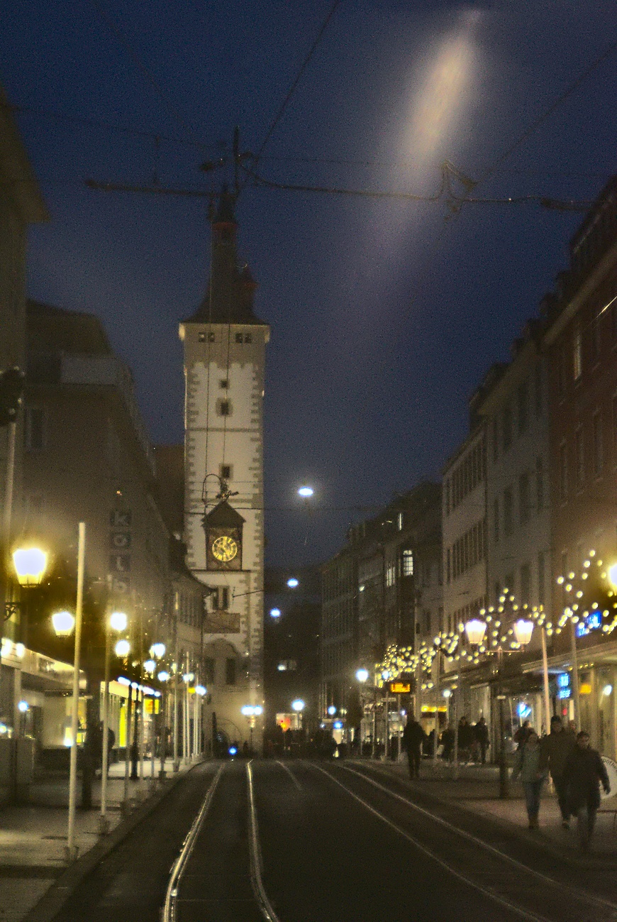 Bild der Woche #105 (KW 52/2021) — Würzburg bei Nacht