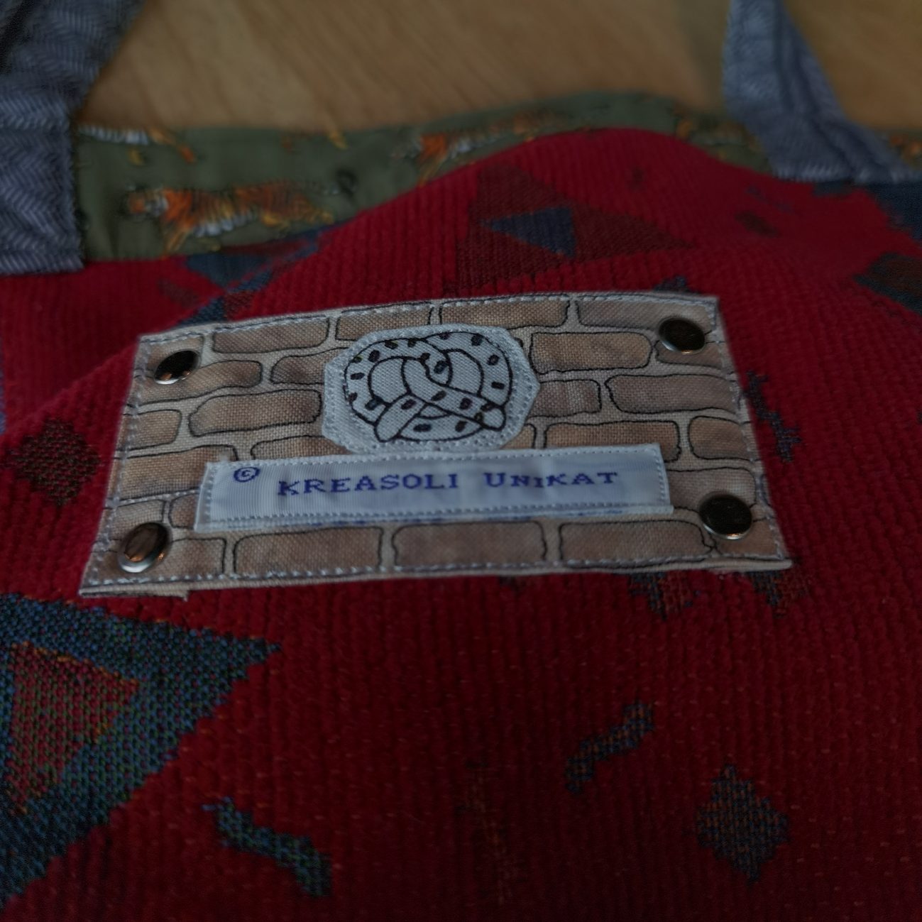 Mit dem Kreasoli Unikat unterwegs